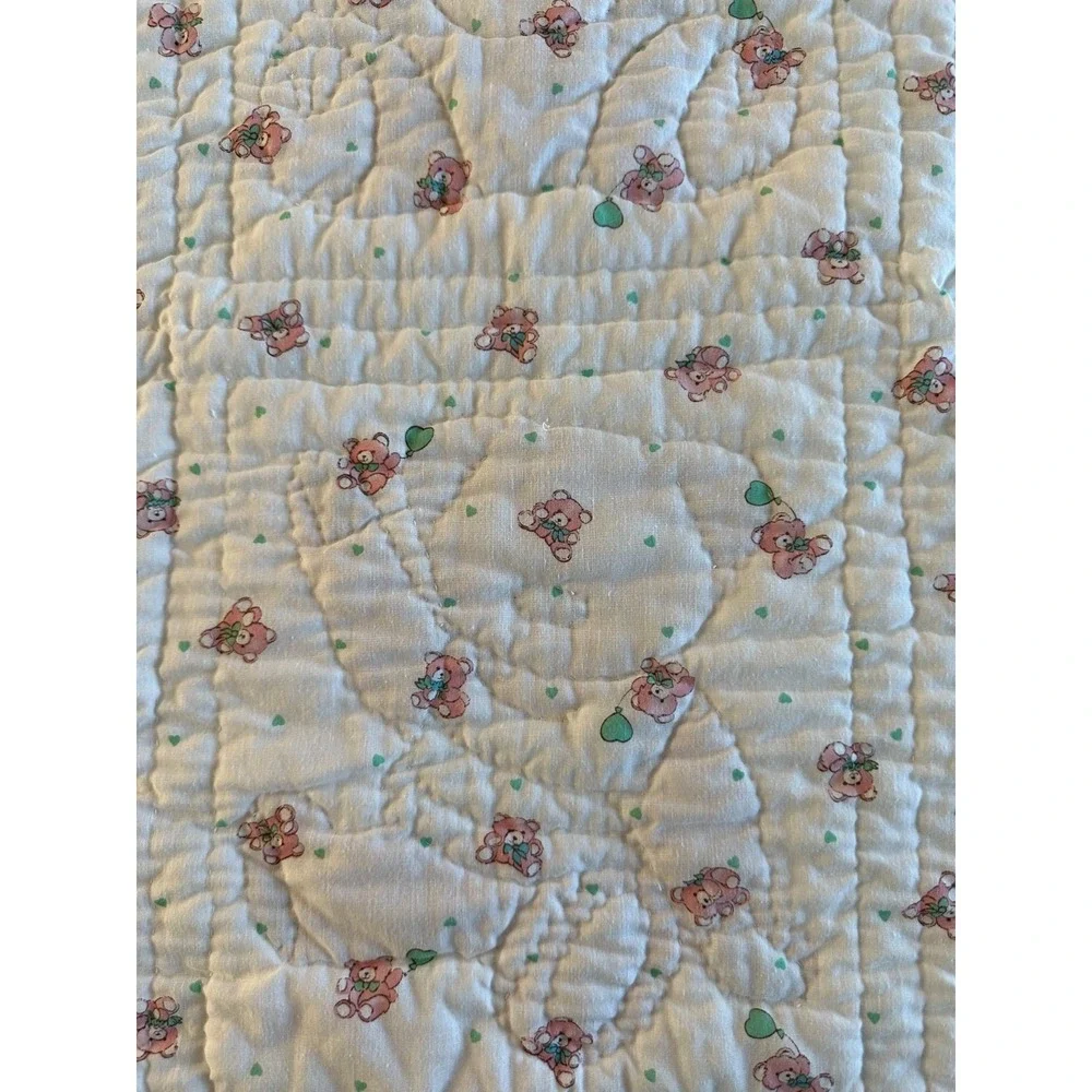 Handmade quilt measures